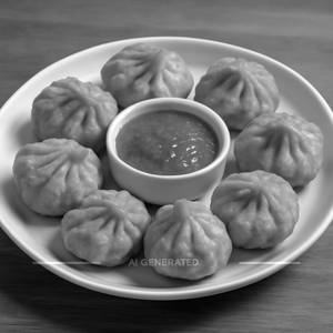 Paneer Momos (fried)