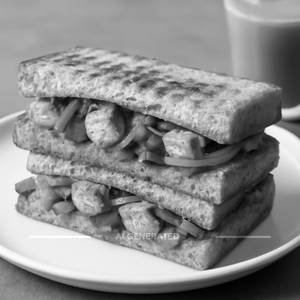Loaded Paneer Sandwich