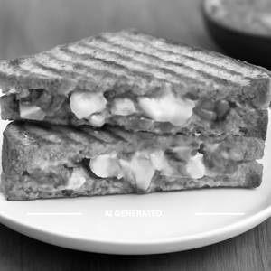Veg paneer cheese sandwich