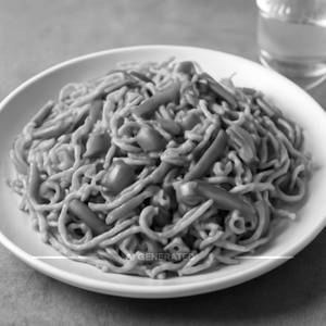 Veg Mexican Noodles