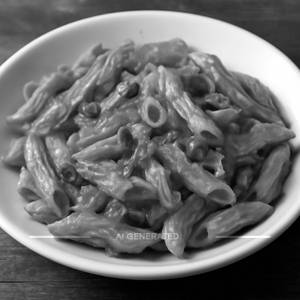 Red pasta