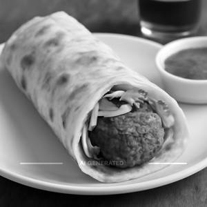Shami Kabab Roll