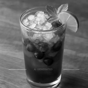 Blueberry Mojito