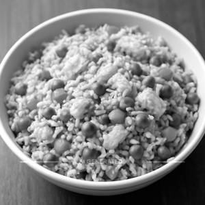 Egg fried rice
