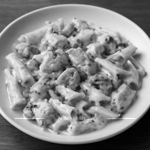 Non Veg White Sauce Pasta