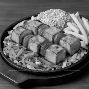 Paneer Tikka Sizzler