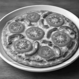 Tomato Capsicum Pizza