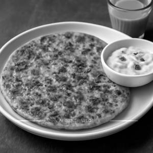 Aloo Onion Mix Paratha