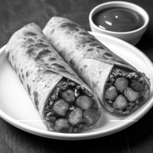 Crunchy Aloo Wraps