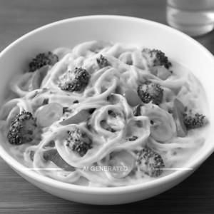 Veg Alfredo White Sauce Pasta