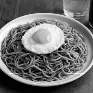 Egg Schezwan Noodles