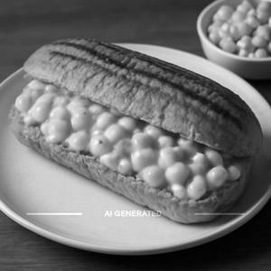 Corn Cheese Sandwich
