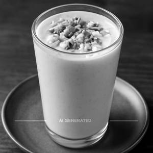 Badam Pista Thick Shake