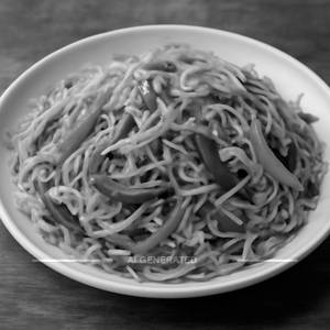 Veg Singapore Noodles