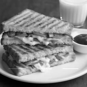 Veg Cheese Sandwich