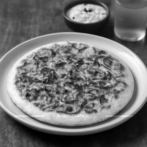 Ghee Onion Uttappam