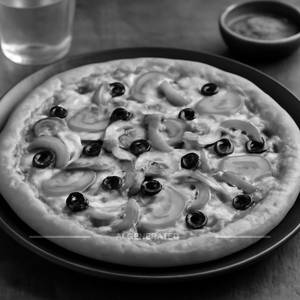 Large Veggie Deluxe Pizza