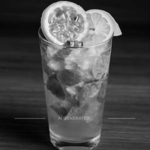 Blue Lagoon Mojito