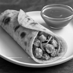 Paneer Egg Roll