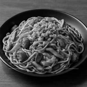 Veg Garlic Noodles