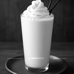 Vanilla Milk Shake