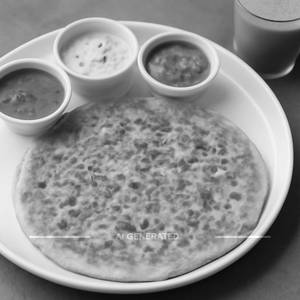 Onion uttapam dosa