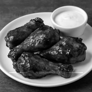 Smokey Bbq Chicken Wings
