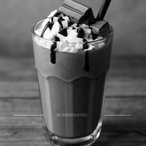 Chocolate KitKat Shake