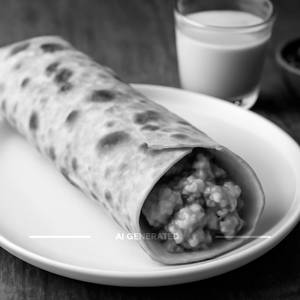 Chicken Korma Roll