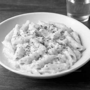 White Sauce Pasta Penne