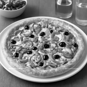 12" Large Veggie Fresh Pizza
