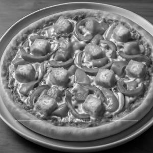 Peppy Paneer Pizza [Large]