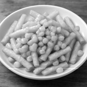 French Fries With Corn