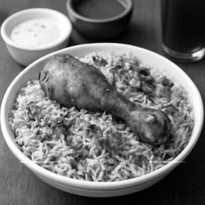 Chicken leg biryani