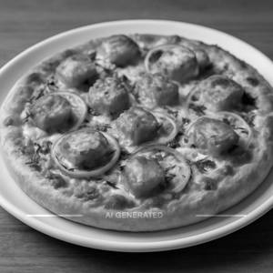 Paneer Tandoori Pizza