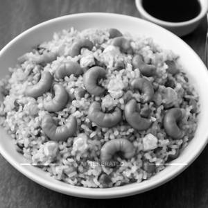 Egg kaju fried rice