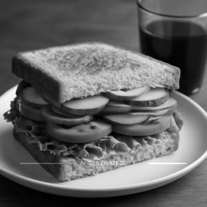 Veg sandwich