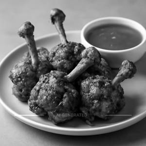 Chicken Lollipop Toss