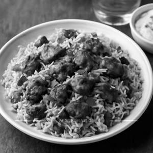 Chicken Liver Fry Biryani