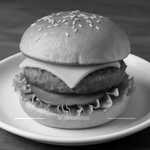 Veg Cheese Burger