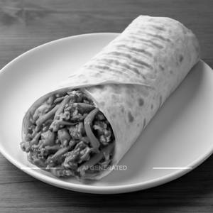 Veg shawarma