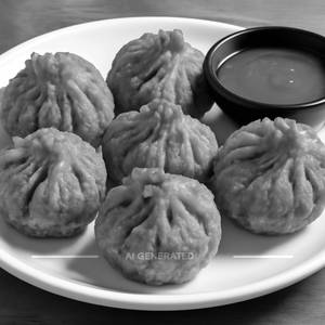 Chicken Kurkure momos