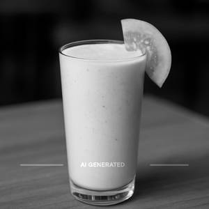 Guava Milk Shake