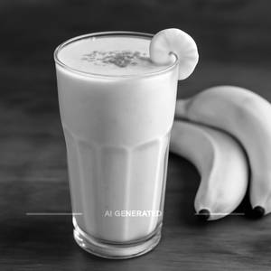 Banana Milk Shake