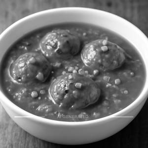 Veg manchurian gravy
