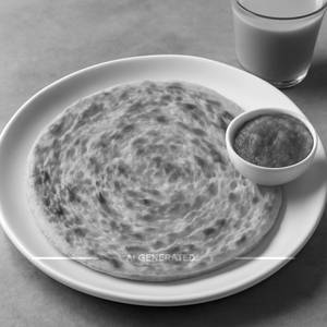 Simple Paratha