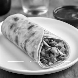 Veg Frank Roll