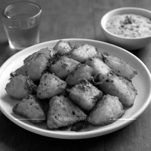 Fried Idli