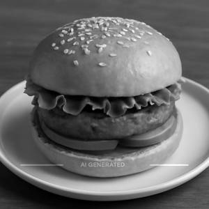 Veg Burger [1 Piece]