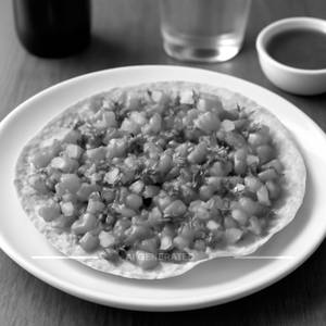 Fried Masala Papad